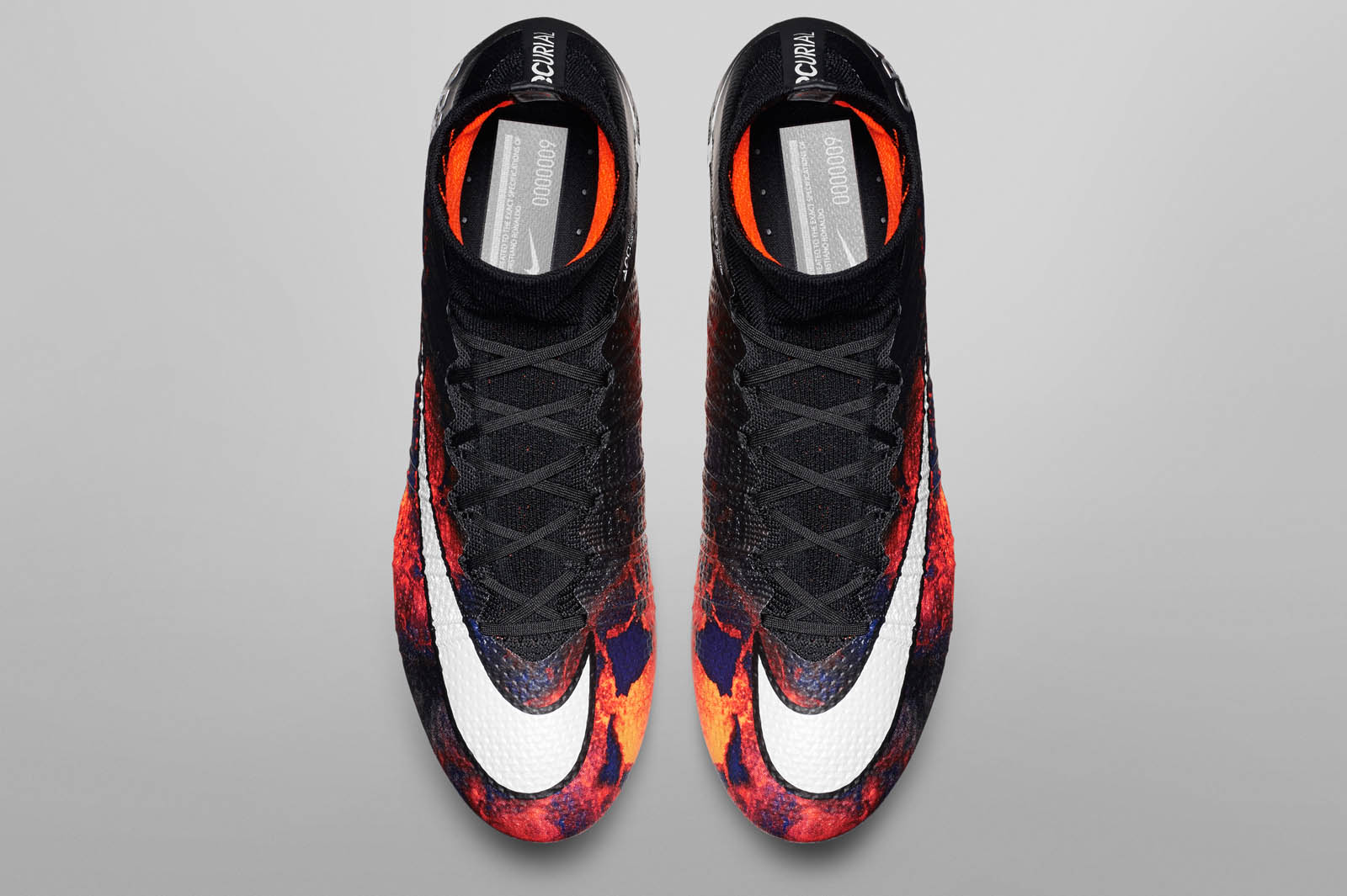 Nike Football Boots - Nike Mercurial Superfly CR7 FG - Black-White